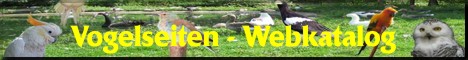Gelistet im Webkatalog von Vogelseiten.net